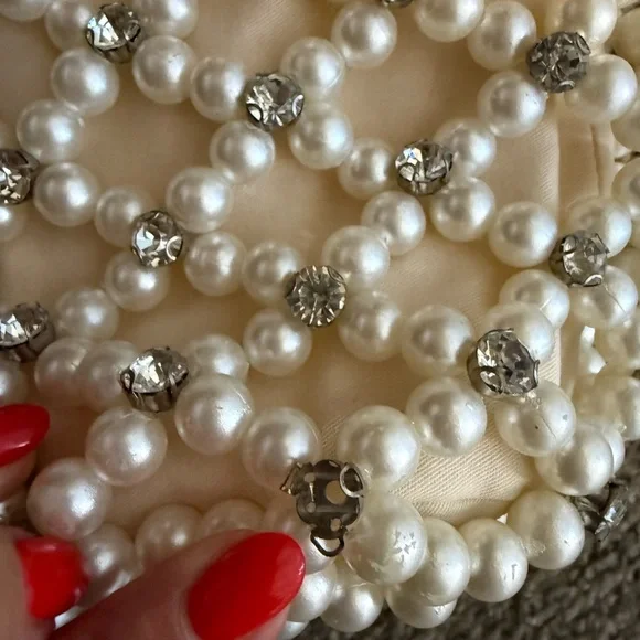 A New Day Mini Embellished Pear Handbag 🤍 - Picture 3 of 6